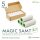Malerwalzenbezug Microfaser 10cm Rolle Farbwalze 4mm Flor Renovierung Weiß 5