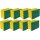 Schwamm Badschwamm Küchenschwamm Reinigung Griffleiste Topfreiniger Spülschwamm Reinigungsschwamm Topfkratzer