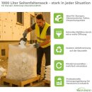 Müllsäcke Styropor Entsorgungssäcke  Müllbeutel Abfallbeute Entsorgungssack Styroporsack Großraumsäcke Seitenfaltsack