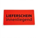 Aufkleber Hinweisaufkleber Achtung Vorsicht...
