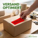 Aufkleber Hinweisaufkleber Achtung Vorsicht...
