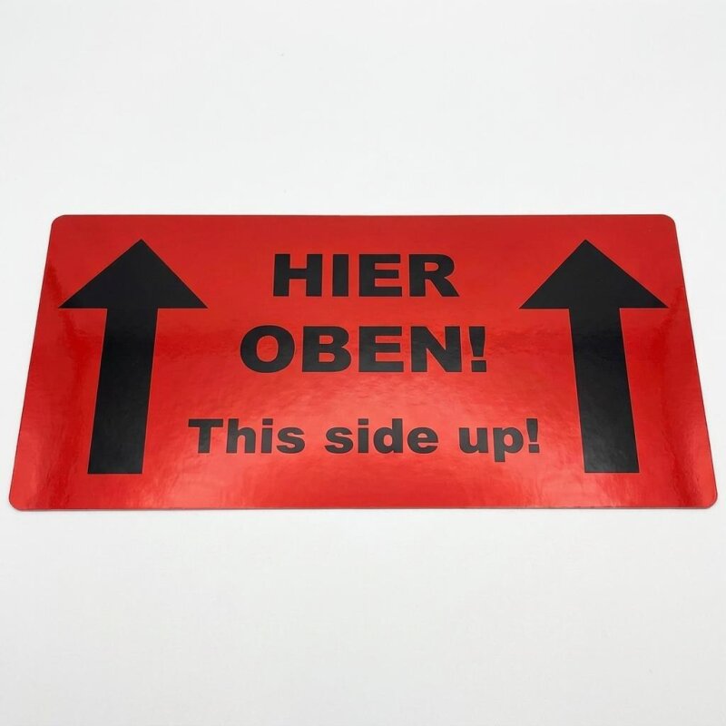 Versandaufkleber HinweisetikettenLieferschein Innenliegend (500 Versandaufkleber HinweisetikettenLieferschein Innenliegend (500