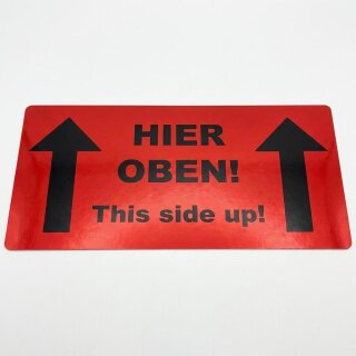 Aufkleber Hinweisaufkleber Achtung Vorsicht Paketaufkleber Hinweisetiketten Etiketten Etikett Warnetikett Warnaufkleber Versandaufkleber Versandetiketten