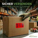 Aufkleber Hinweisaufkleber Achtung Vorsicht...