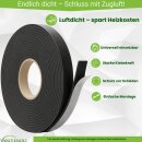 Zugluftdichtung selbstklebend Fensterdichtung...