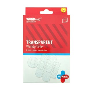 Pflaster Wundverband Wundpflege transparent Erste Hilfe Wundpflaster