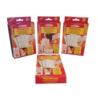 Wärmegürtel Wärmekissen Heizgürtel Nachfüllpack Nierenwärmer