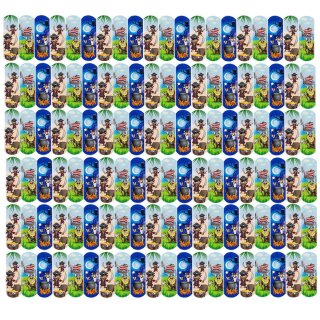 Kinderpflaster Kinder Bunte Kindpflaster Pflasterbriefchen Kinder-Pflaster Abenteurer Jungenpflaster Cartoonpflaster Lustige-Pflaster