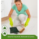 Kehrgarnitur Kehrschaufel Besen Set Handfeger Kehrblech...