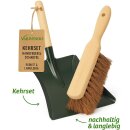 Kehrgarnitur Kehrschaufel Besen Set Handfeger Kehrblech Handbesen Kehrbesen Schippe Feger Kehrset Handkehrset