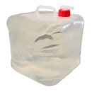 Wasserkanister faltbar 10L, Wassertank, Wasserbeutel,...