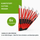 Cuttermesser Schneidemesser Klingenmesser Hobbymesser Teppichmesser Werkzeug