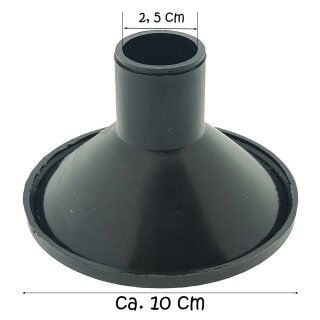 Gießkannenbrause Aufsteckbrause Tülle Ersatzbrause Ausguss Schwarz 2 , 3,19 €