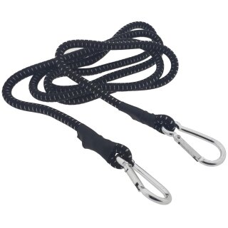 Gepäckspanner Planenspanner Spanngummi mit Karabiner Spanngurt Transportgurt Zurrgurt Gummiband Gummiseil Gummispanner Expander Gepäckgummi Gepäckträger Fahrradgurt