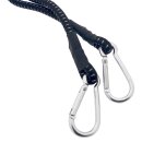Gepäckspanner 1,5 m x 8 mm, mit Karabinerhaken