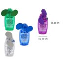 Mini-Ventilator 10 cm, verschiede Farben