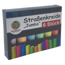 Straßenmalkreide Kinderkreide Kreide Malkreide...