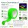 Klebeband Gewebeband Neon Grün 19mm x 25m UV-Tape Markierungsband Party Klebe