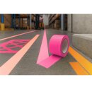 Gewebeband fluoreszierend Gaffertape Ducktape Neon Neonband Neonklebeband Messetape Leuchtendes Leuchtend UV-Band UV-Licht UV-aktiv Gaffa Gaffer