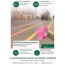 Klebeband Gewebeband Panzerband Markierungsband UV-Tape Schwarzlicht Pink 19mm