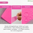 Klebeband Gewebeband Panzerband Markierungsband UV-Tape Schwarzlicht Pink 19mm