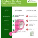 Klebeband Gewebeband Panzerband Markierungsband UV-Tape Schwarzlicht Pink 19mm