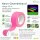 Klebeband Gewebeband Panzerband Markierungsband UV-Tape Schwarzlicht Pink 19mm
