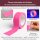 Klebeband Gewebeband Panzerband Markierungsband UV-Tape Schwarzlicht Pink 19mm