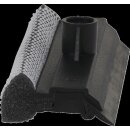 Ersatz Schaberkopf für Scheibenschaber 473752 & 473952, 200 mm, Schwarz