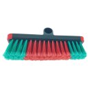 High/Low, Autowaschbürste mit Wasserdurchlauf, 280 mm, Weich/gesplisst, Schwarz