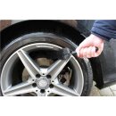 Felgenbürste Reinigungsbürste Radbürste Reifenbürste Felgen Reiniger Auto
