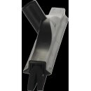 Bodenschieber, 400 mm, Schwarz