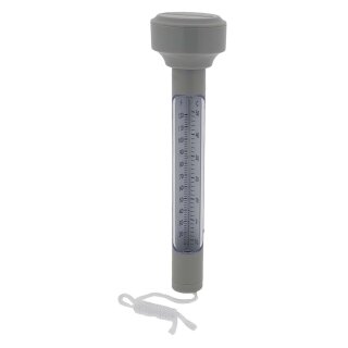 Poolthermometer Wassertemperatur Temperaturfühler Wasserthermometer Thermometer Pool schwimmend Schwimmthermometer Planschbecken Teich Schwimmbadthermometer Bestway
