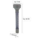 Poolthermometer Wassertemperatur Temperaturfühler...
