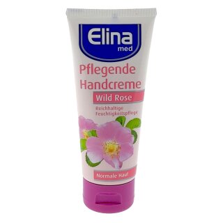 Handcreme pflegend Rose reichhaltige Feuchtigkeitspflege Creme sanft normale Haut Handbalsam Handpflege beanspruchte Hände