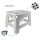 Tritt Haushaltstritt Klapptritt Kunstsoff 150 kg Universaltritt Leiter Tritthocker Faltbar Klapphocker Badhocker