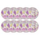 Pappteller Geburtstagsteller Partyteller Pappgeschirr...