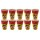Clown Pappbecher Trinkbecher Geburtstagsbecher Partybecher Pappgeschirr Party Kindergeburtstag Clownsparty Clowngeburtstag  Feier Mottoparty Becher