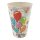 Ballon Partyhütchen Pappbecher Trinkbecher Geburtstagsbecher Partybecher Pappgeschir Party Kindergeburtstag Geburtstag Feier Mottoparty Becher