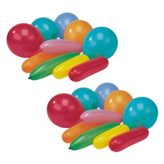 Ballons Dekoration Mottoparty Feier Luftballons Deko Geburtstag Formen bunt Kinder Party Hochzeit Event Spielzeug Mitgibsel