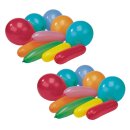 Ballons Dekoration Mottoparty Feier Luftballons Deko...