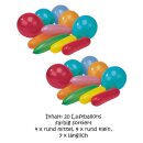 Ballons Dekoration Mottoparty Feier Luftballons Deko...