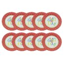Pappteller Geburtstagsteller Partyteller Pappgeschir...