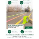 Gewebeband Neon Gelb 10 mm x 25 m Panzertape UV-Aktiv Warnband Markierband