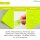 Gewebeband Neon Gelb 10 mm x 25 m Panzertape UV-Aktiv Warnband Markierband