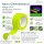 Gewebeband Neon Gelb 10 mm x 25 m Panzertape UV-Aktiv Warnband Markierband