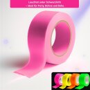 Gewebeband fluoreszierend Gaffertape Ducktape Neon...
