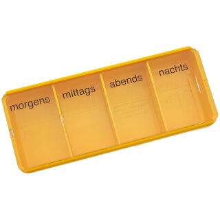 Pillenbox Medikamentenbox Medikamenten-Dosierer Medikamentendosierer Pillendose pill box Pillenturm Tablettenbox Tablettendosierer Pillenkasten