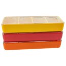 Tablettendose Medikamentenbox Pillendose Tagesplaner Pillenbox gelb 1 Stück 4