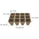 Anzuchttopf 3x12er